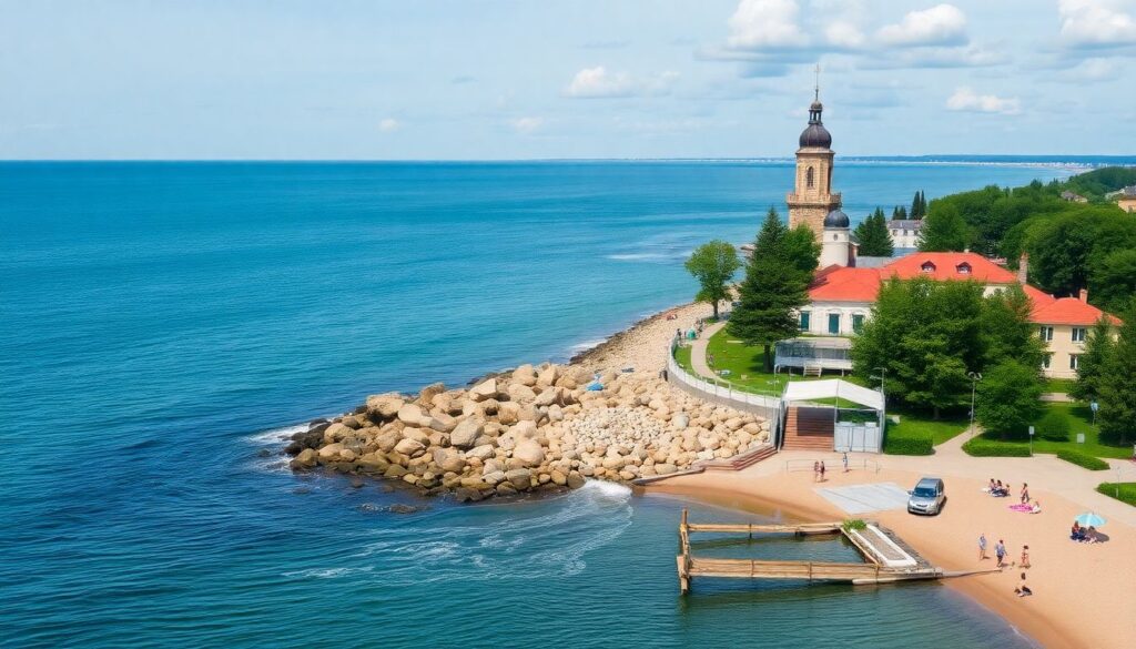 Куда поехать на море в России, кроме Сочи и Крыма - иллюстрация