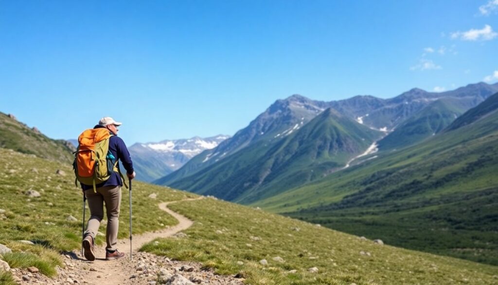 Поход в горы для начинающих: что взять с собой - иллюстрация