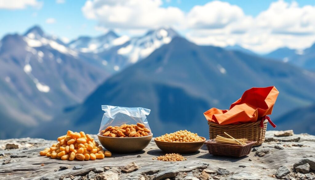 Поход в горы для начинающих: что взять с собой - иллюстрация