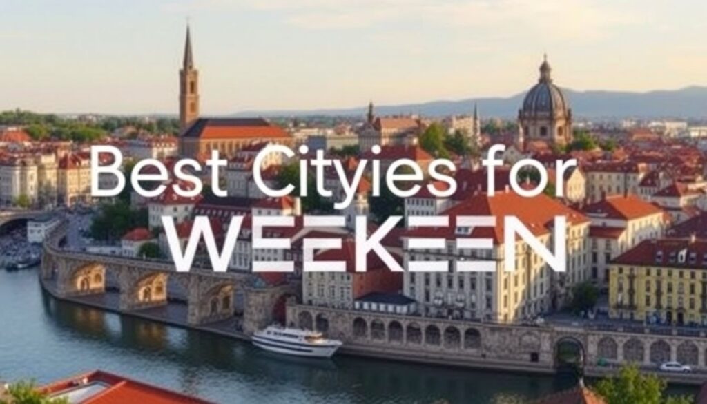 Самые недооцененные города Европы для уикенда - иллюстрация