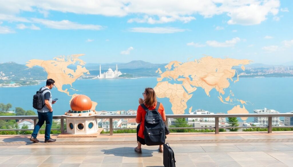 Как выучить иностранный язык во время путешествия - иллюстрация