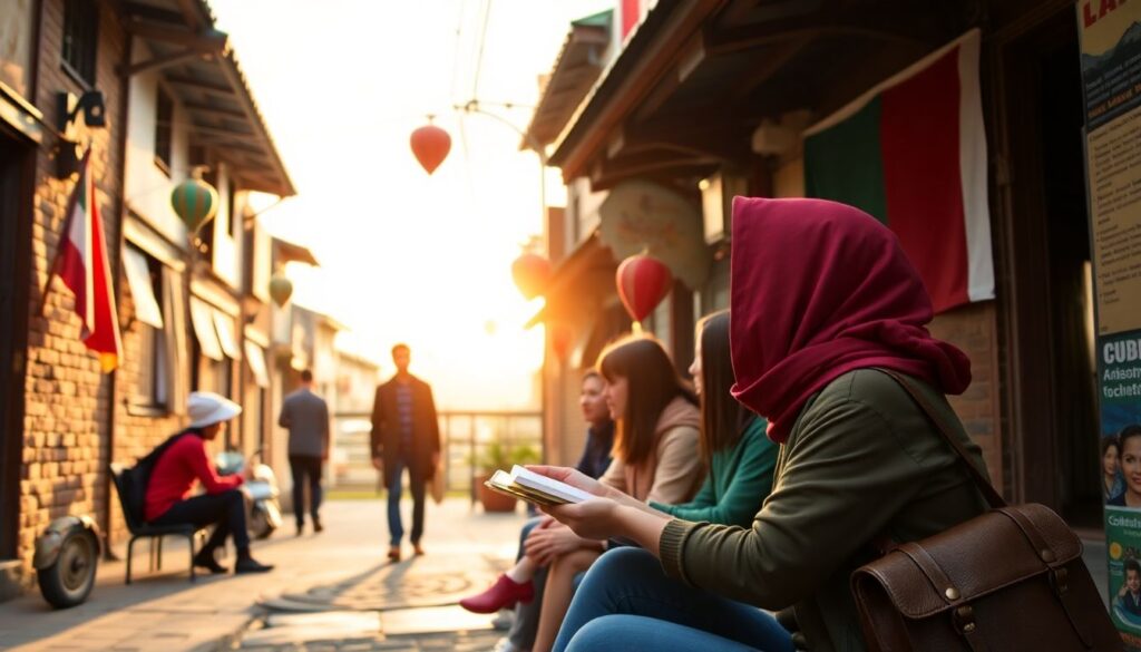 Как выучить иностранный язык во время путешествия - иллюстрация