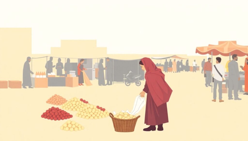 Как правильно торговаться на восточных рынках - иллюстрация