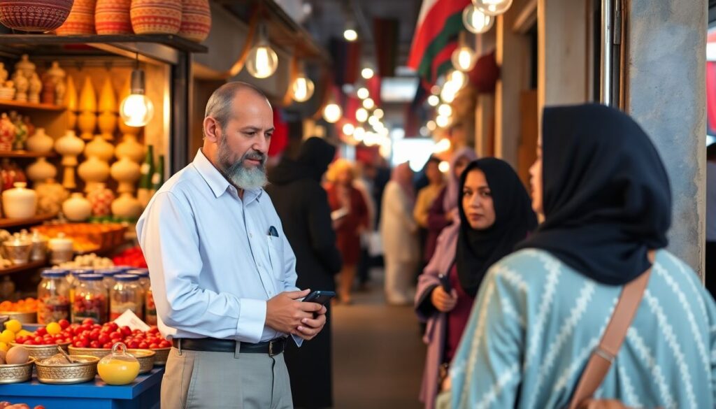 Как правильно торговаться на восточных рынках - иллюстрация