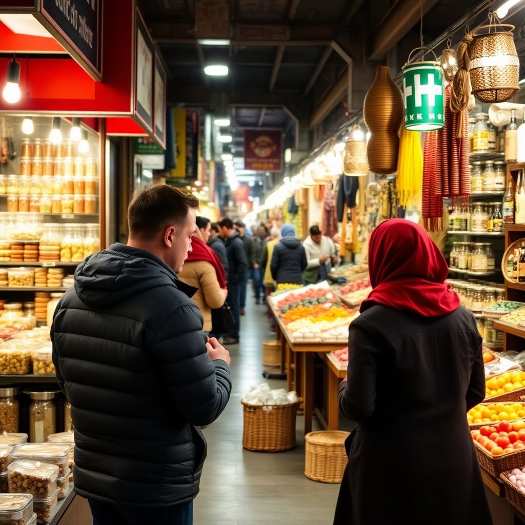 Как правильно торговаться на восточных рынках и получать лучшие цены