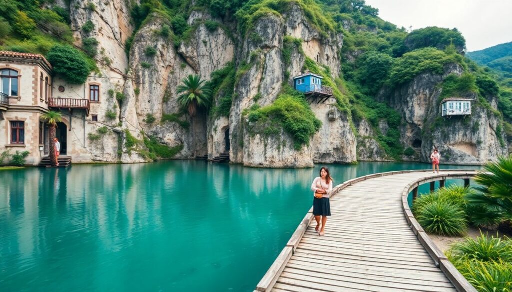 Самые фотогеничные места мира для вашего Instagram - иллюстрация