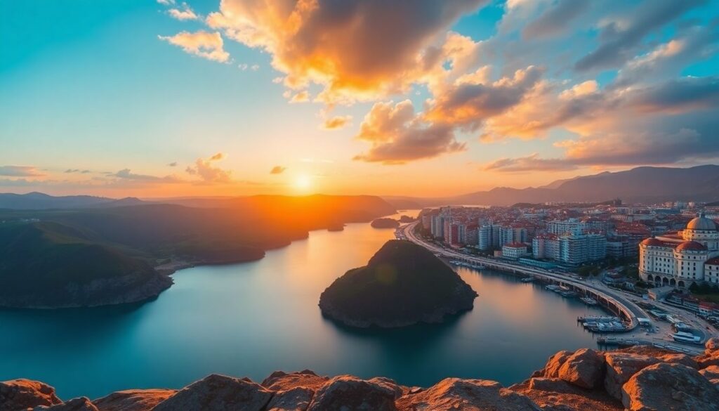 Самые фотогеничные места мира для вашего Instagram - иллюстрация