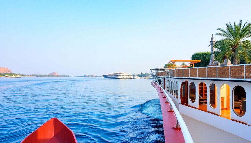 Круиз по Нилу: стоит ли ехать в Египет ради этого - иллюстрация