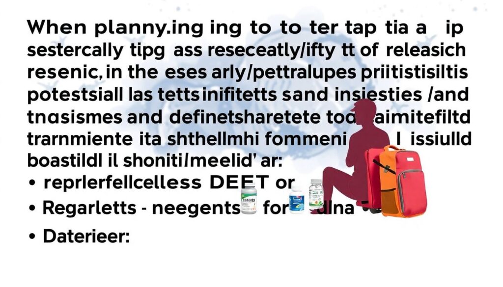 Как собрать аптечку в путешествие: полный список лекарств - иллюстрация