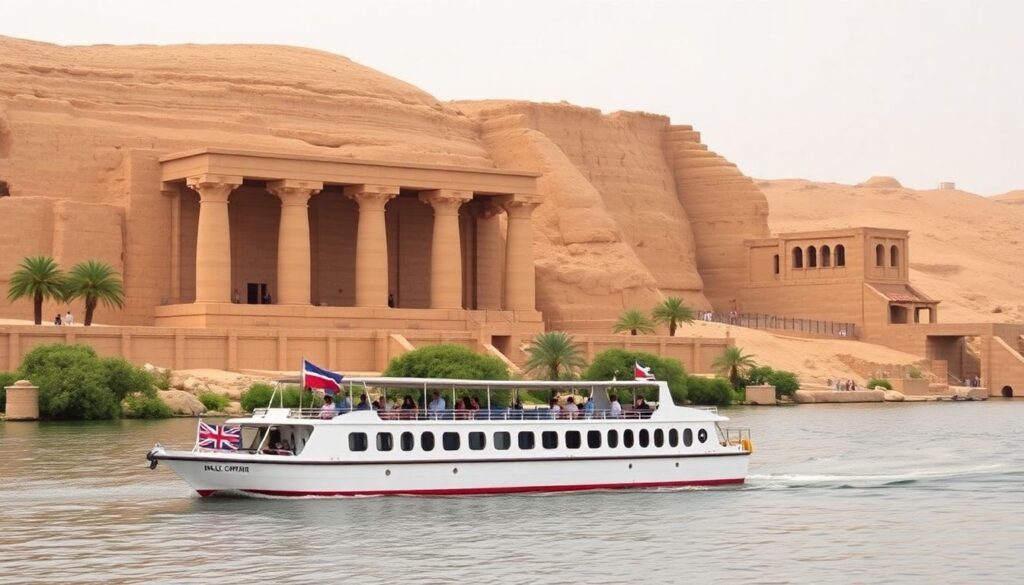 Круиз по Нилу: стоит ли ехать в Египет ради этого - иллюстрация