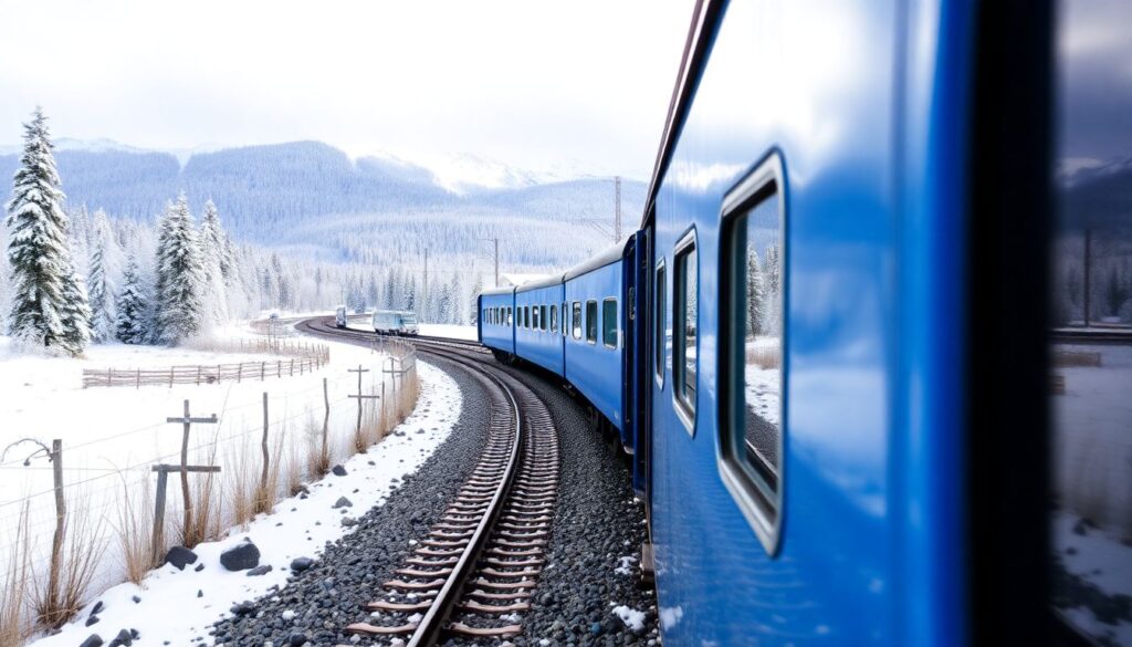 Путешествие на поезде по России: самые живописные маршруты - иллюстрация