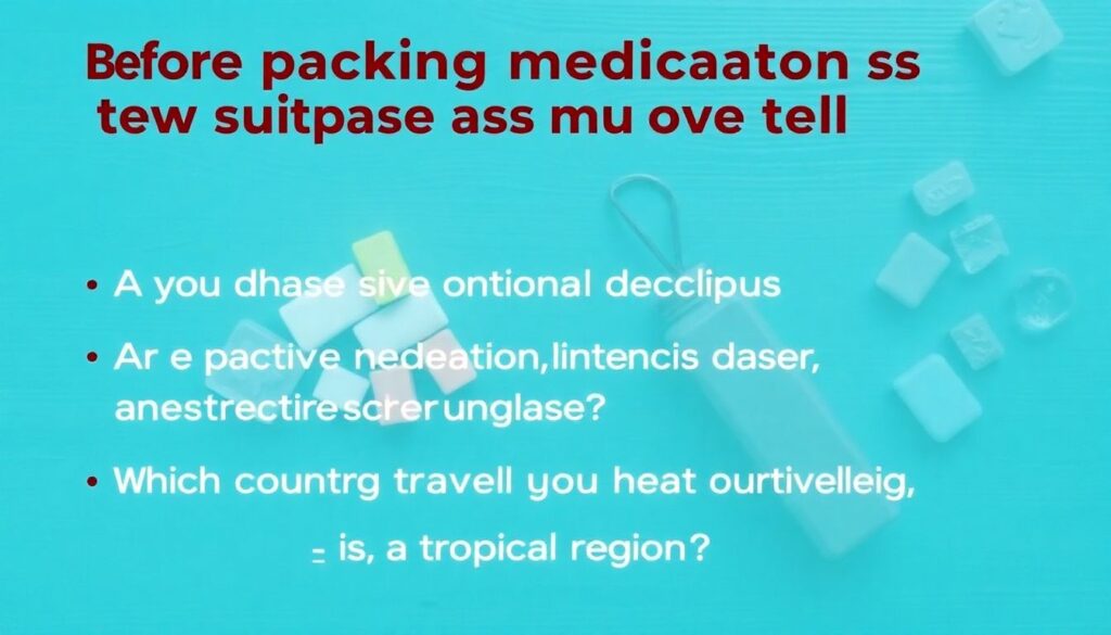 Как собрать аптечку в путешествие: полный список лекарств - иллюстрация