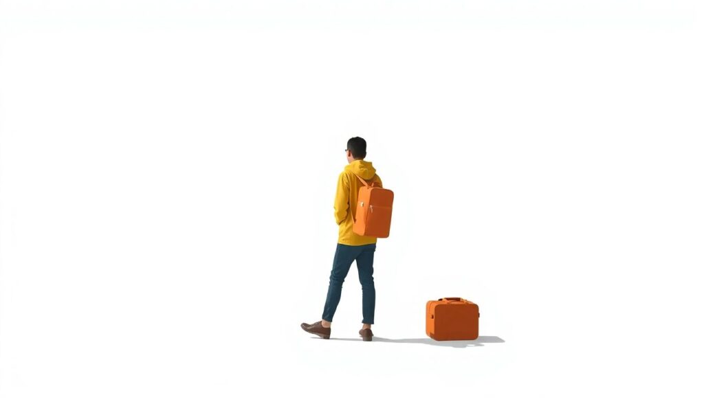 Как путешествовать налегке: философия минимализма в дороге - иллюстрация