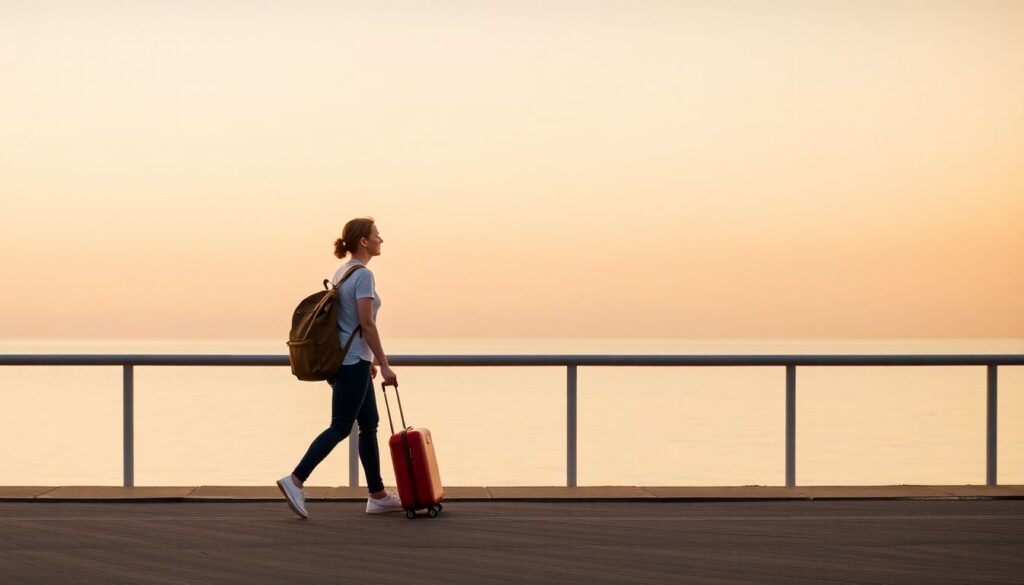 Как путешествовать налегке: философия минимализма в дороге - иллюстрация