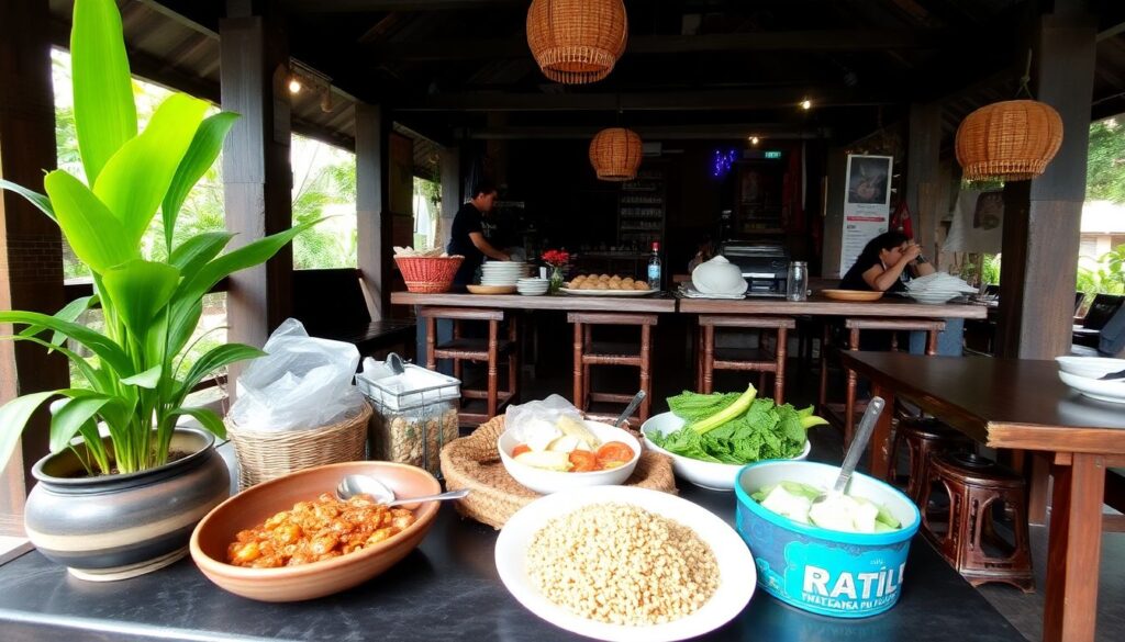 Кухня Бали: гид по лучшим блюдам и варунгам - иллюстрация