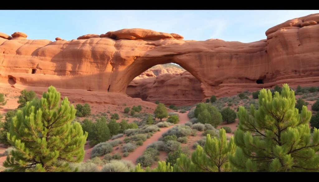 Самые красивые национальные парки США - иллюстрация