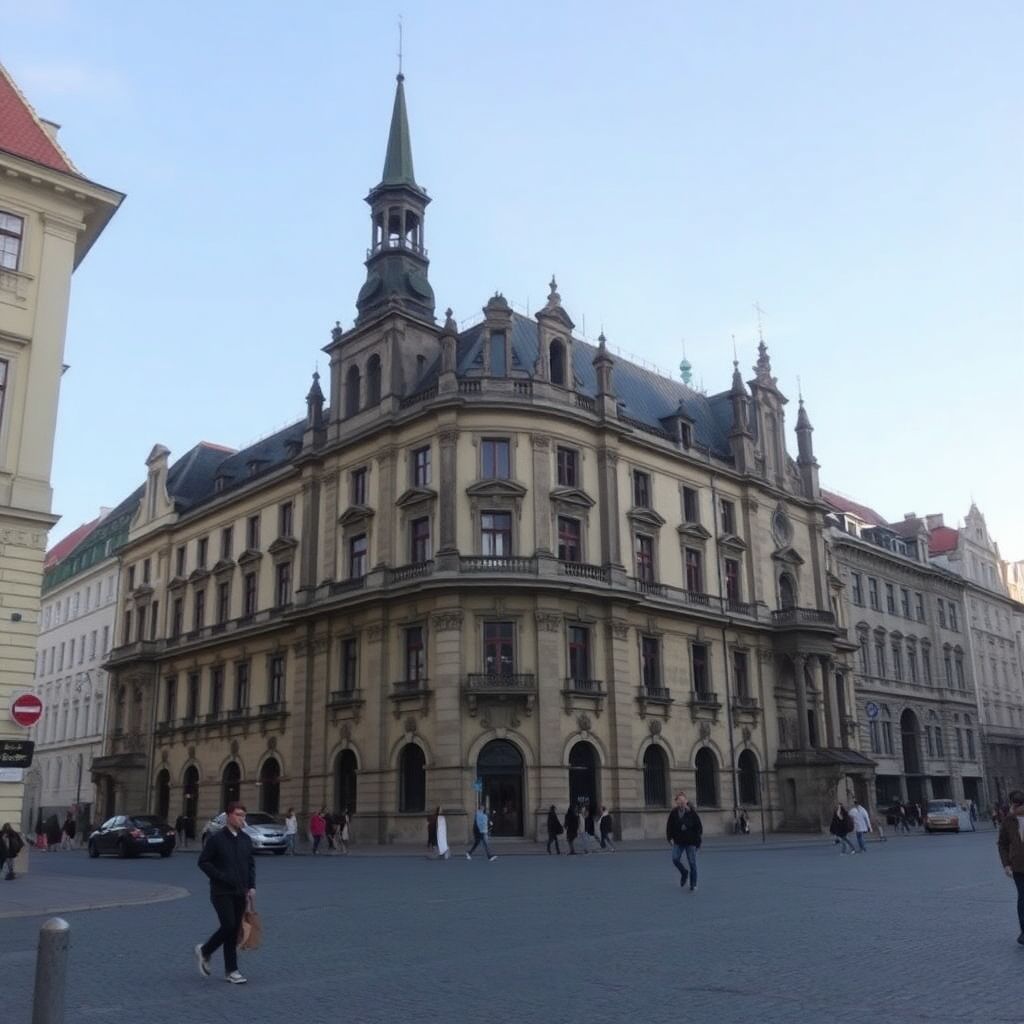 Прага: небанальный гид по секретным дворикам и атмосферным барам города