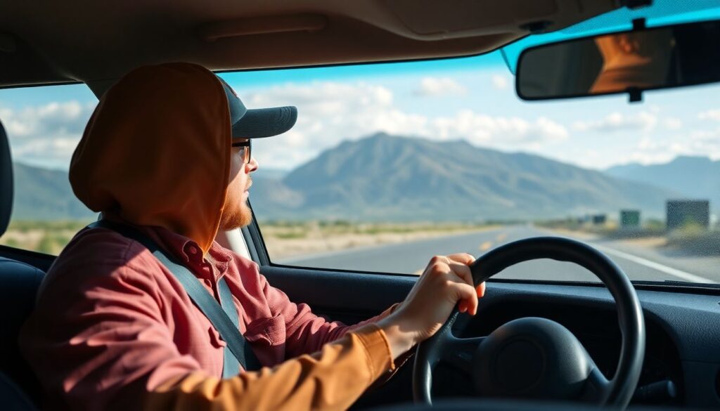 Путешествия автостопом: безопасность и основные правила - иллюстрация