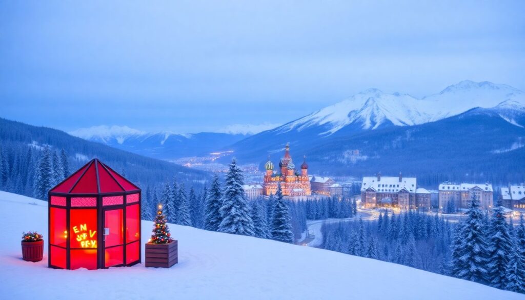 Куда поехать на Новый год: лучшие идеи в России и за рубежом - иллюстрация
