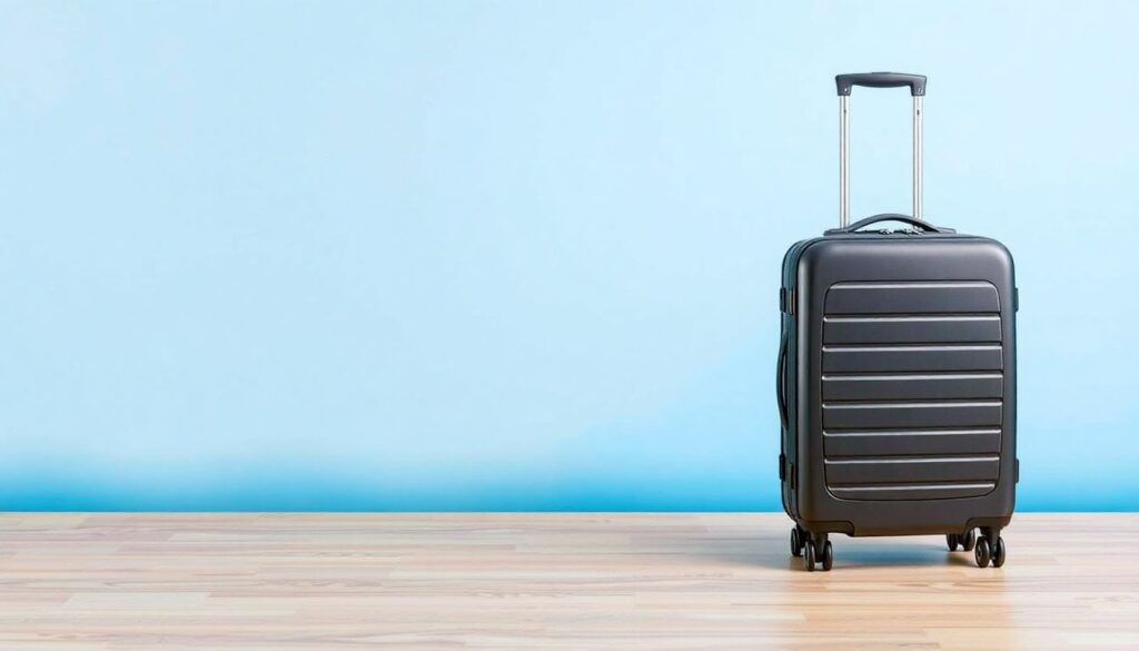 Как выбрать идеальный чемодан для путешествий - иллюстрация