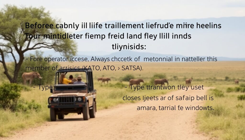 Сафари в Африке: сколько стоит и какую страну выбрать - иллюстрация