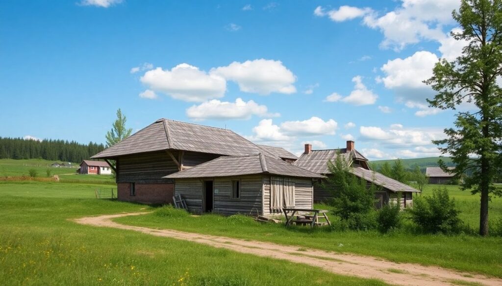 Самые красивые деревни России, где время остановилось - иллюстрация