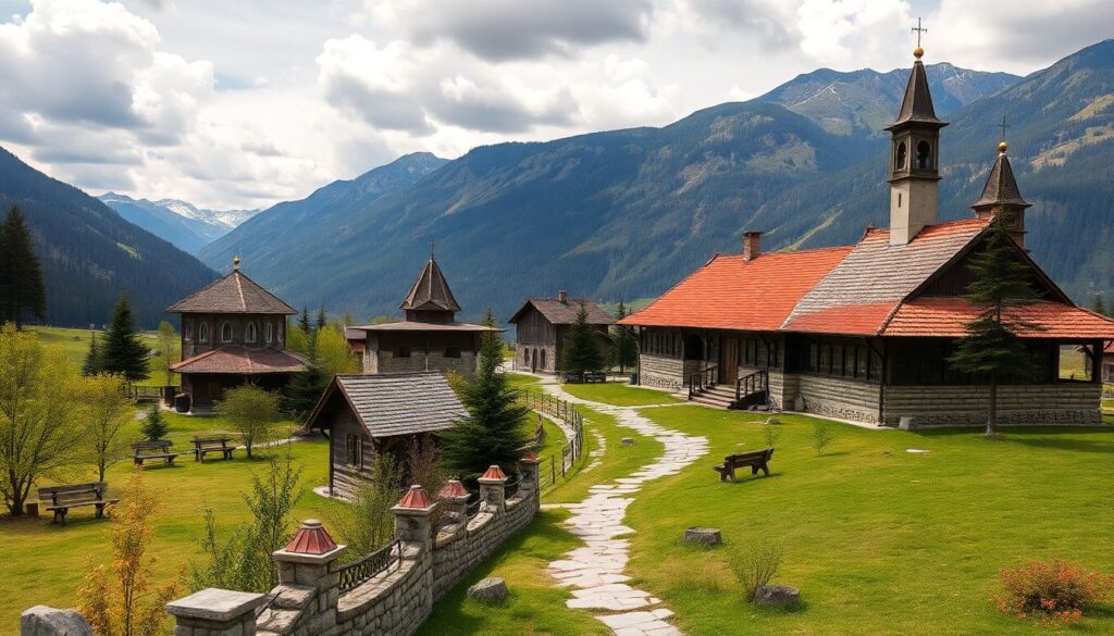 Самые красивые деревни России, где время остановилось - иллюстрация