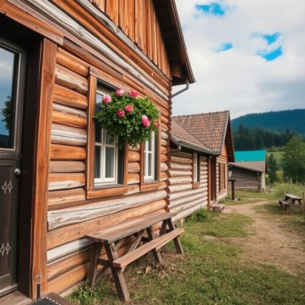 Самые красивые деревни России, где сохранился дух прошлого и тишина природы