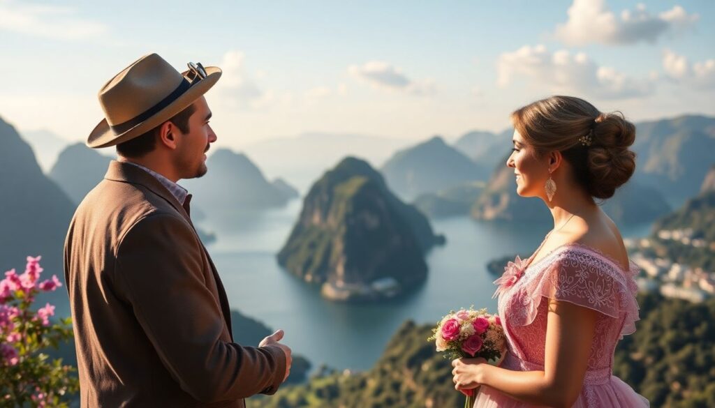 Куда поехать в медовый месяц: топ-10 романтических направлений - иллюстрация