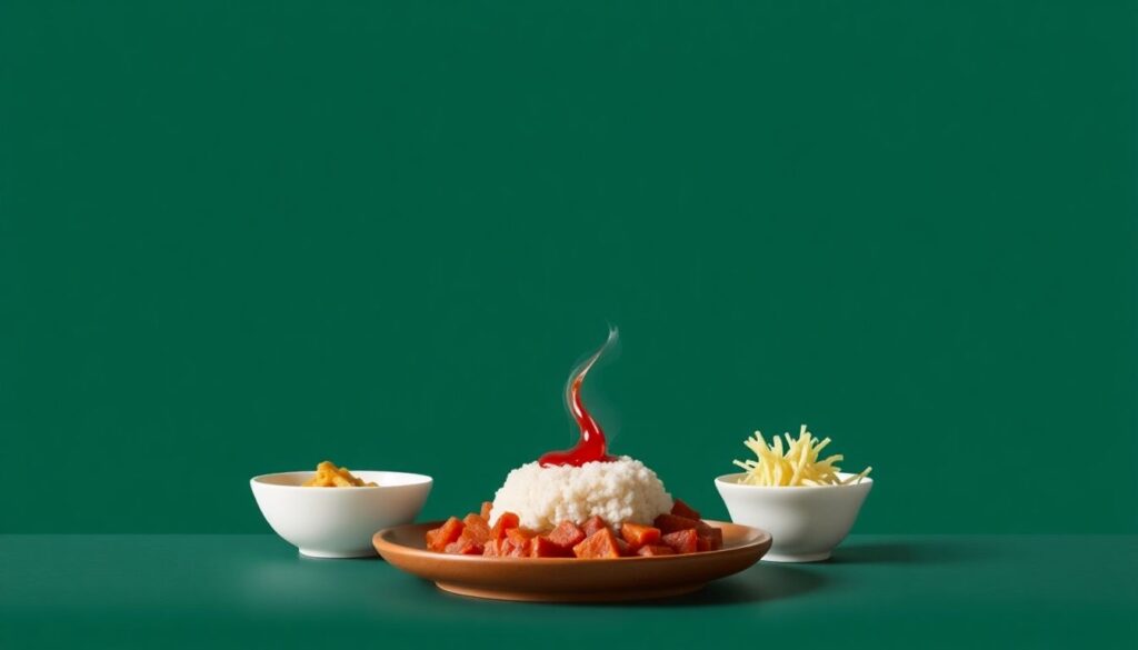 Гастрономический гид по Южной Корее: от кимчи до стрит-фуда - иллюстрация