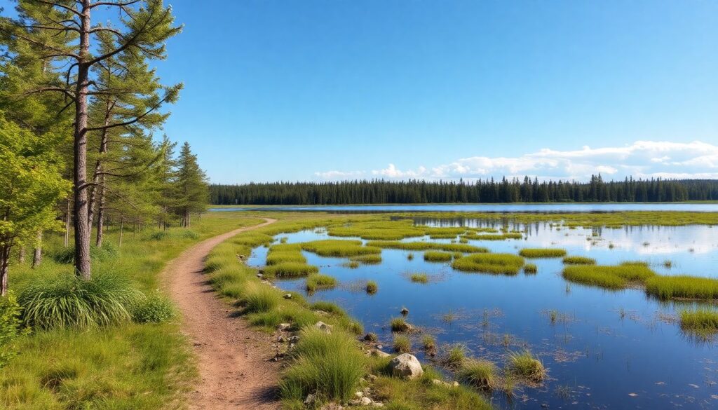 Экотуризм в России: куда поехать за нетронутой природой - иллюстрация