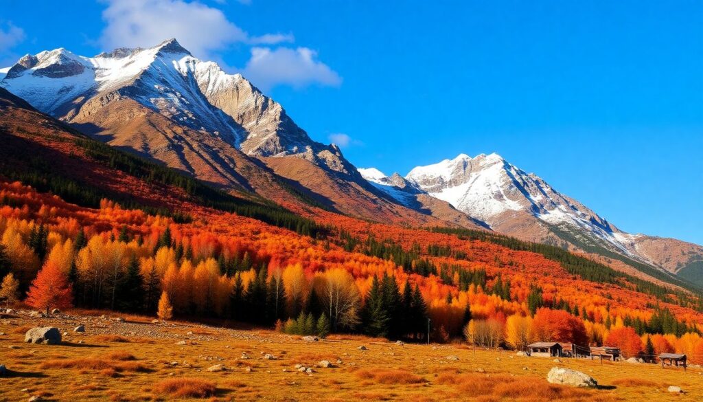 Куда поехать в России осенью за золотыми пейзажами - иллюстрация