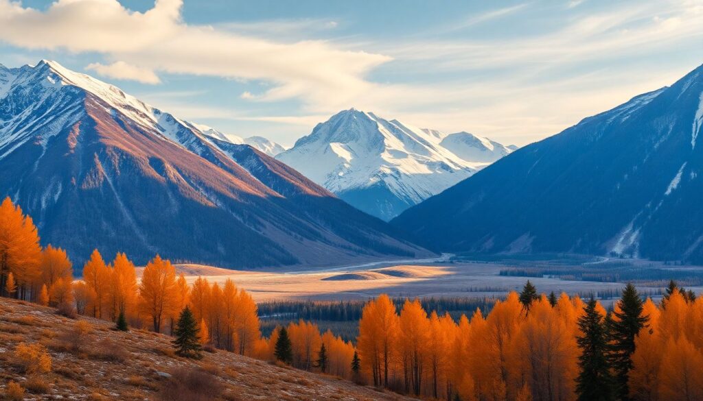 Куда поехать в России осенью за золотыми пейзажами - иллюстрация