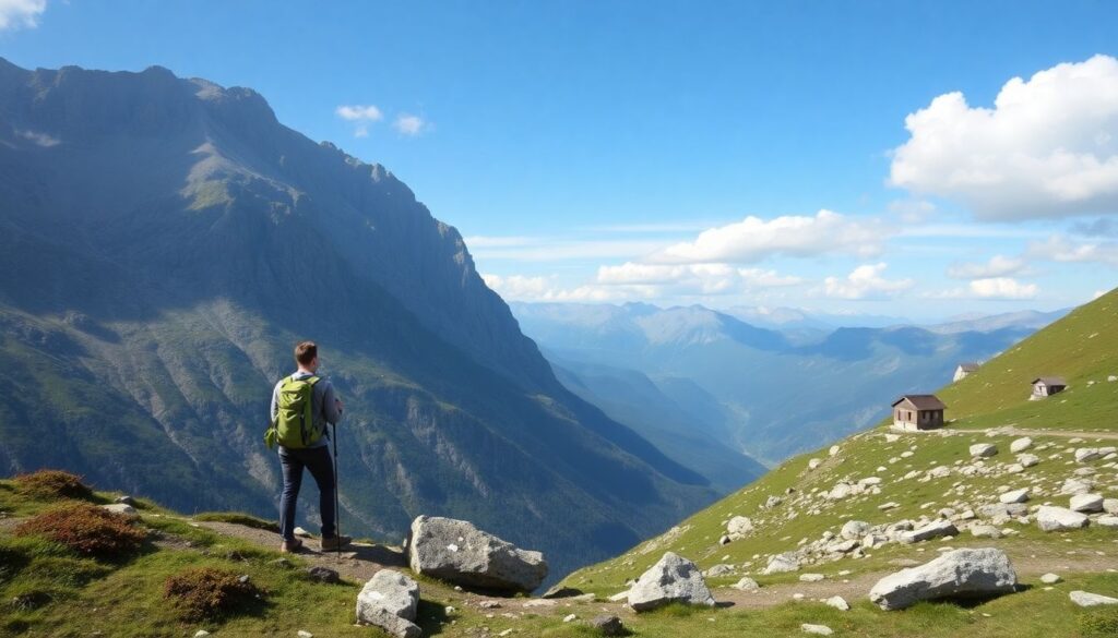 Лучшие маршруты для хайкинга в Европе - иллюстрация