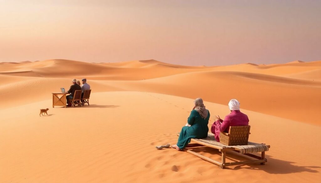 Что делать в Дубае, если вы не любите шоппинг и небоскребы - иллюстрация