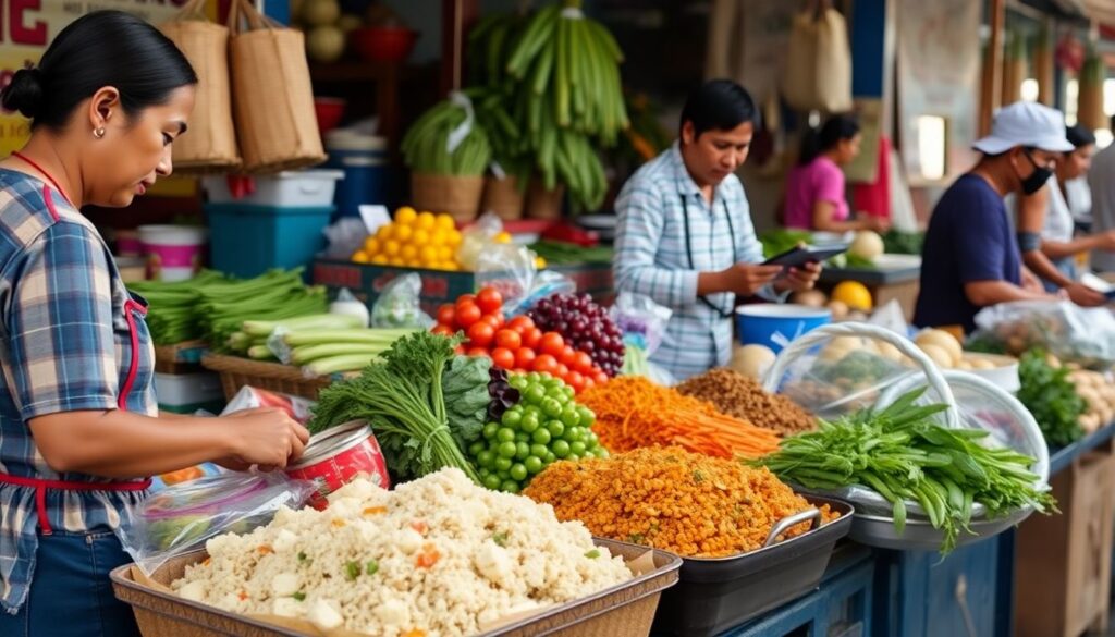 Вегетарианская еда в путешествии: как найти и что пробовать - иллюстрация