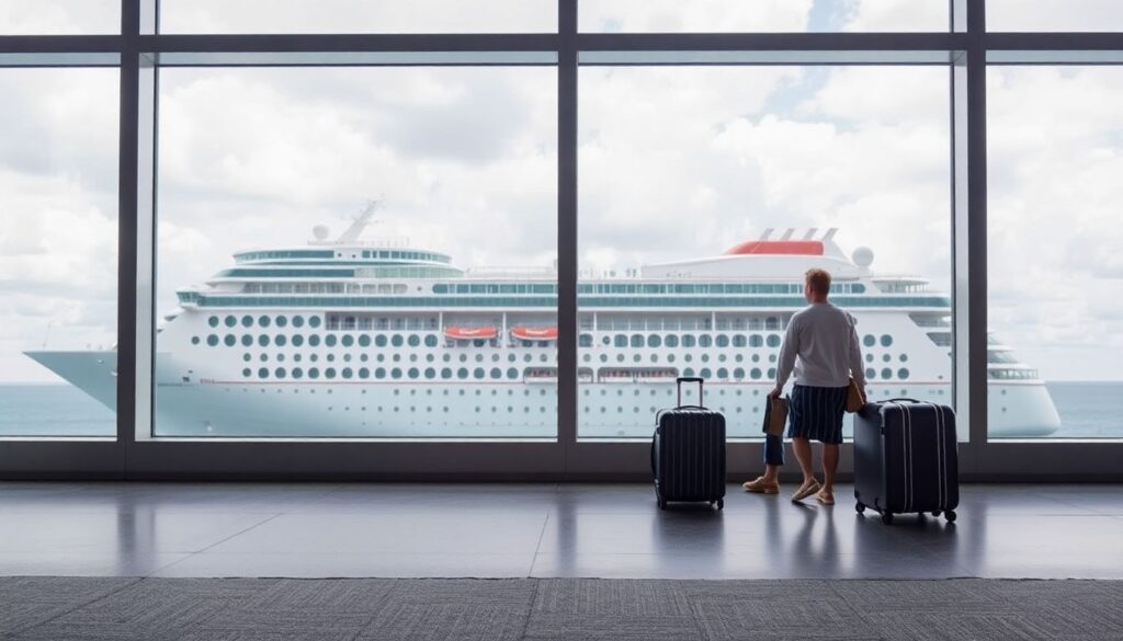 Морской круиз: что нужно знать перед первым плаванием - иллюстрация