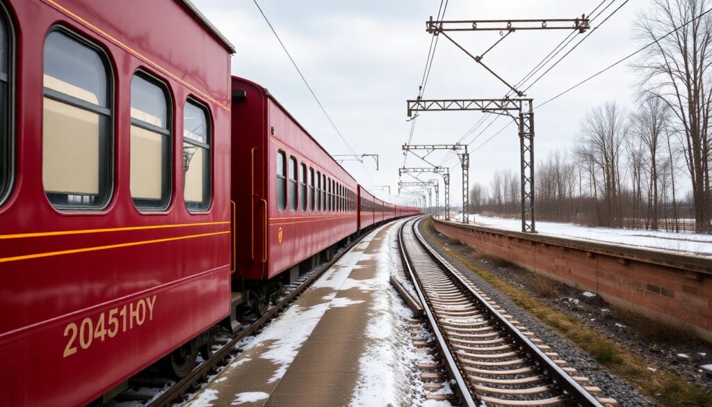 Путешествие по Транссибирской магистрали: мифы и реальность - иллюстрация