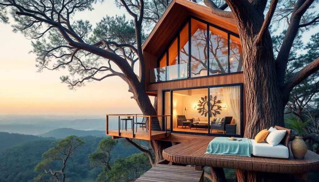 Самые необычные отели мира: от домиков на деревьях до подводных номеров - иллюстрация