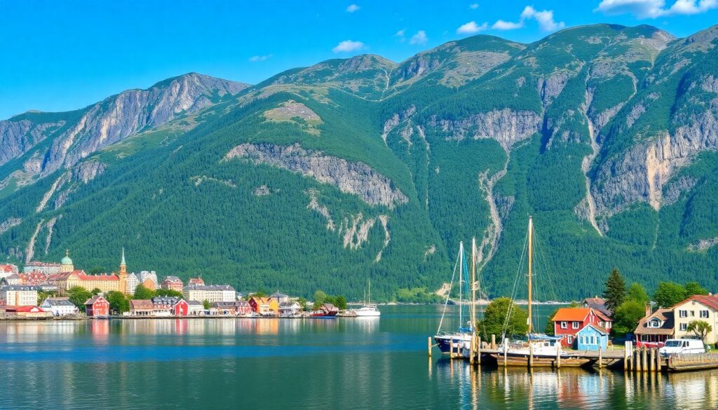 Берген и фьорды: как спланировать путешествие по Норвегии - иллюстрация