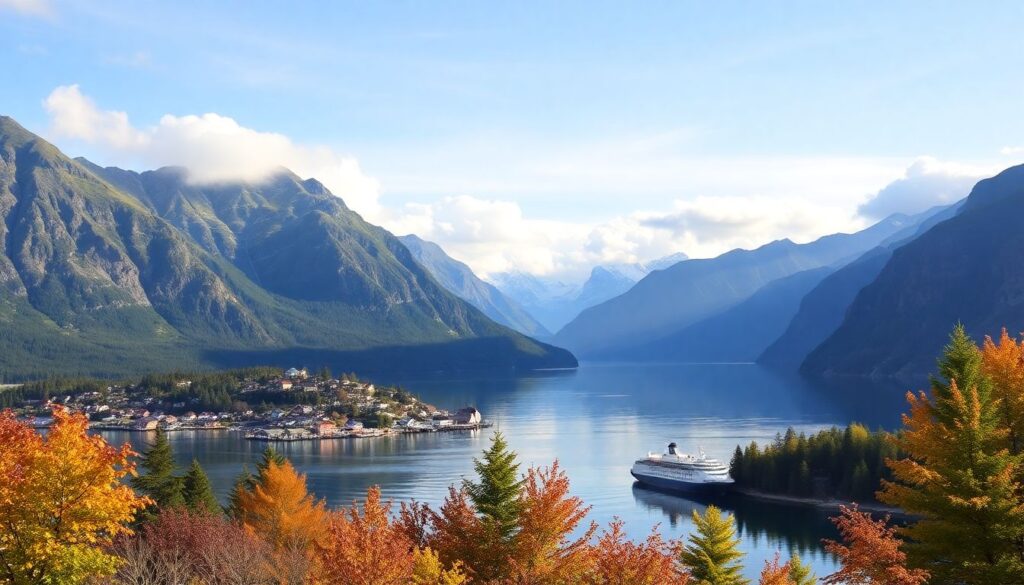 Берген и фьорды: как спланировать путешествие по Норвегии - иллюстрация