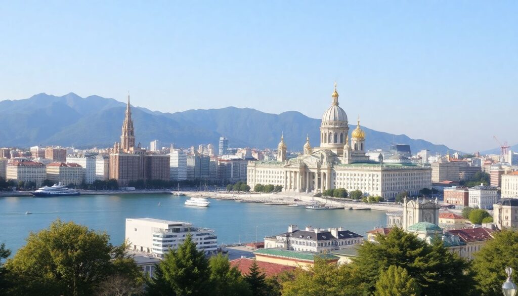 Куда поехать на майские праздники в России - иллюстрация