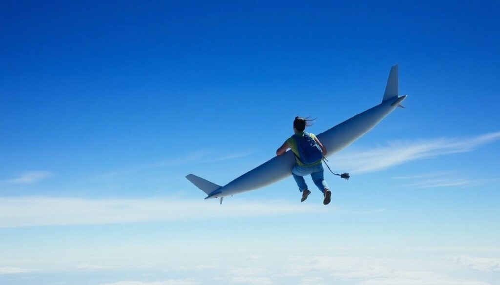 Как путешествовать с маленьким ребенком на самолете - иллюстрация