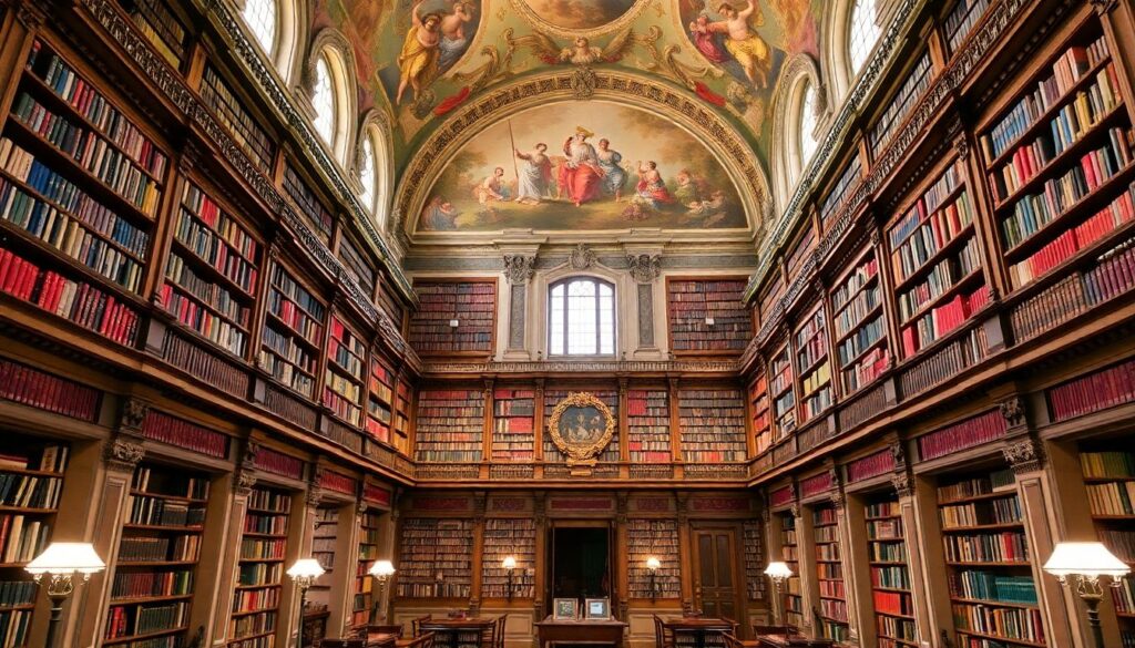 Самые красивые библиотеки мира, открытые для туристов - иллюстрация
