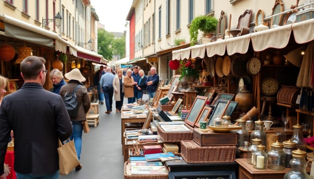 Лучшие блошиные рынки Европы - иллюстрация