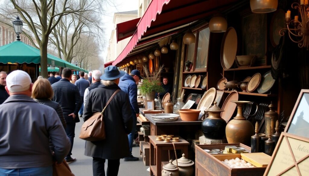 Лучшие блошиные рынки Европы - иллюстрация