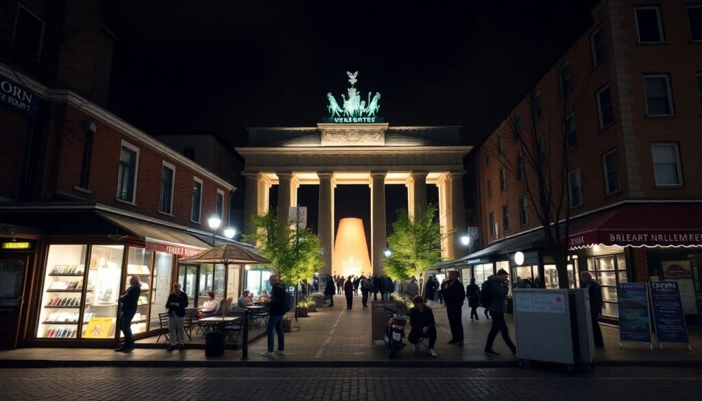 Альтернативный Берлин: нетуристические места и маршруты - иллюстрация