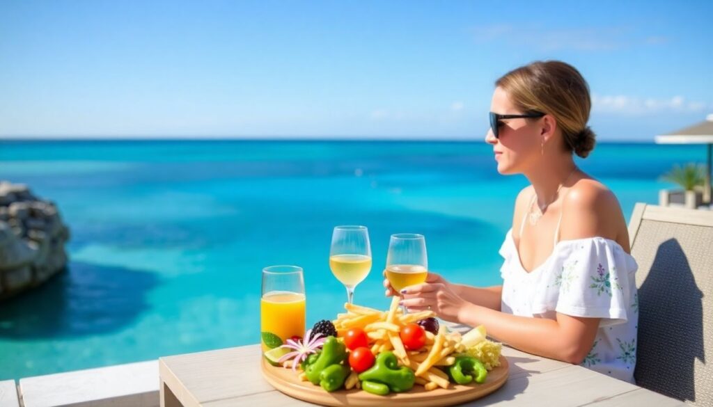 Как не набрать вес в отпуске все включено - иллюстрация