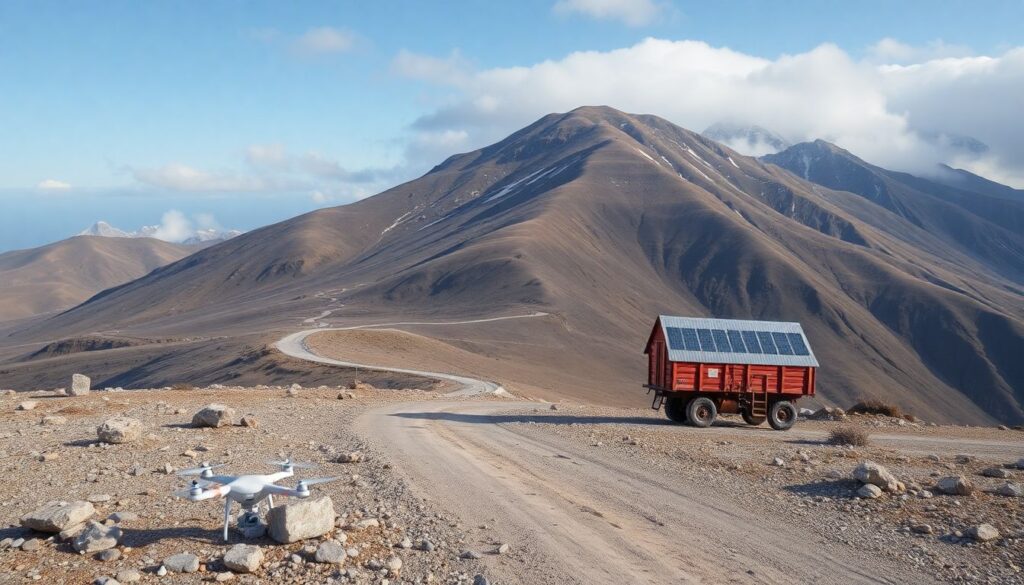 Путешествие на Северный Кавказ: безопасность и маршруты - иллюстрация