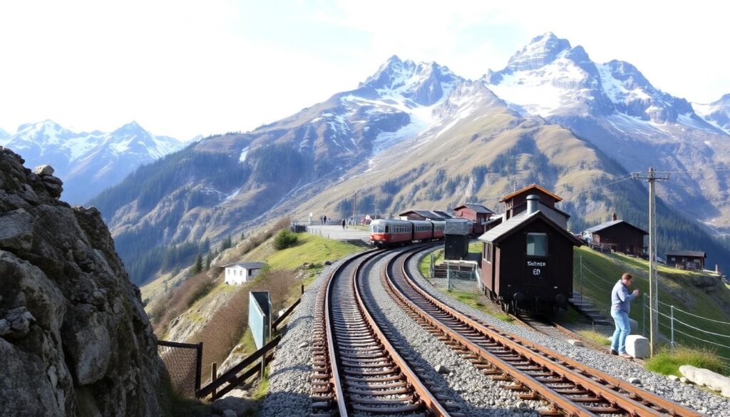 Самые живописные железнодорожные маршруты Швейцарии - иллюстрация